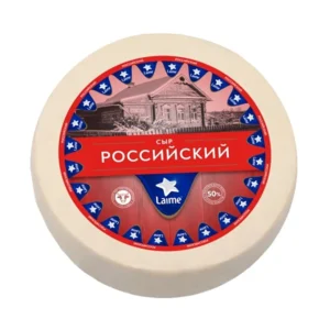 Сыр Лайме Российский классик 50%ж. круг 2* 8,5кг. — изображение 1