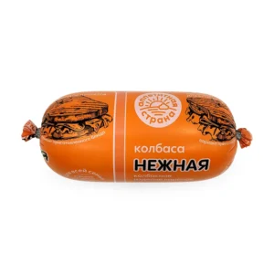 Нежная  0,4кг.вар.колбаса кат. Б  г.Ишим — изображение 3